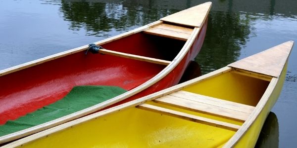 Jual Canoe Fiberglass